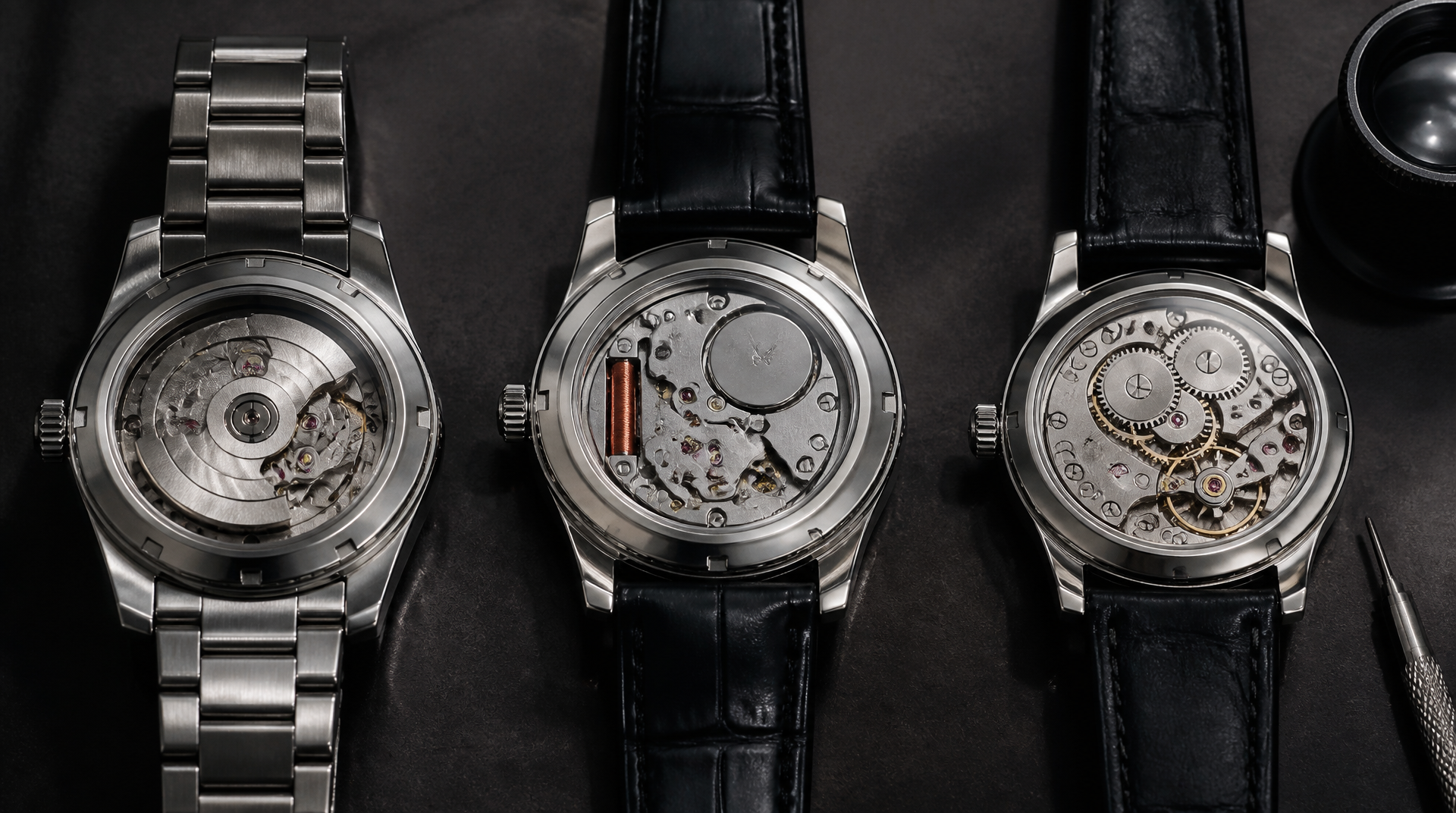 Featured image for Automatic vs Quartz vs Manual: Watch Movements Explained for Beginners