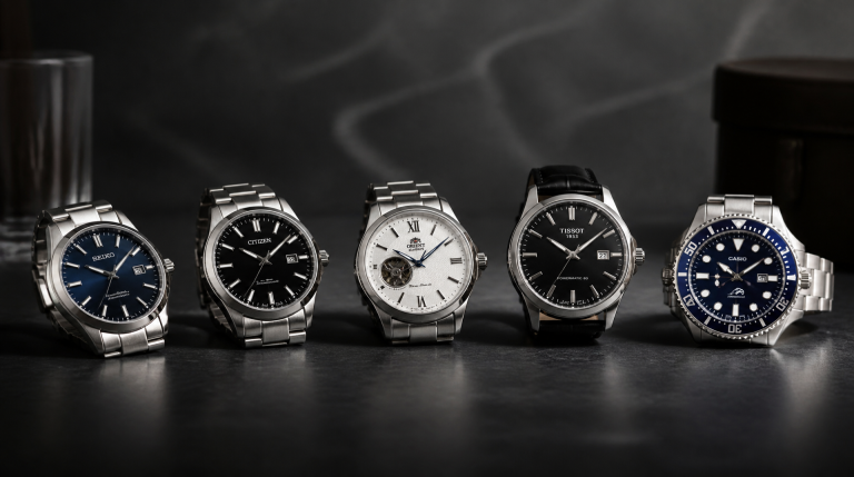 Featured image for Best Watches Under $500 in 2026: Seiko, Citizen, Orient, Tissot & More