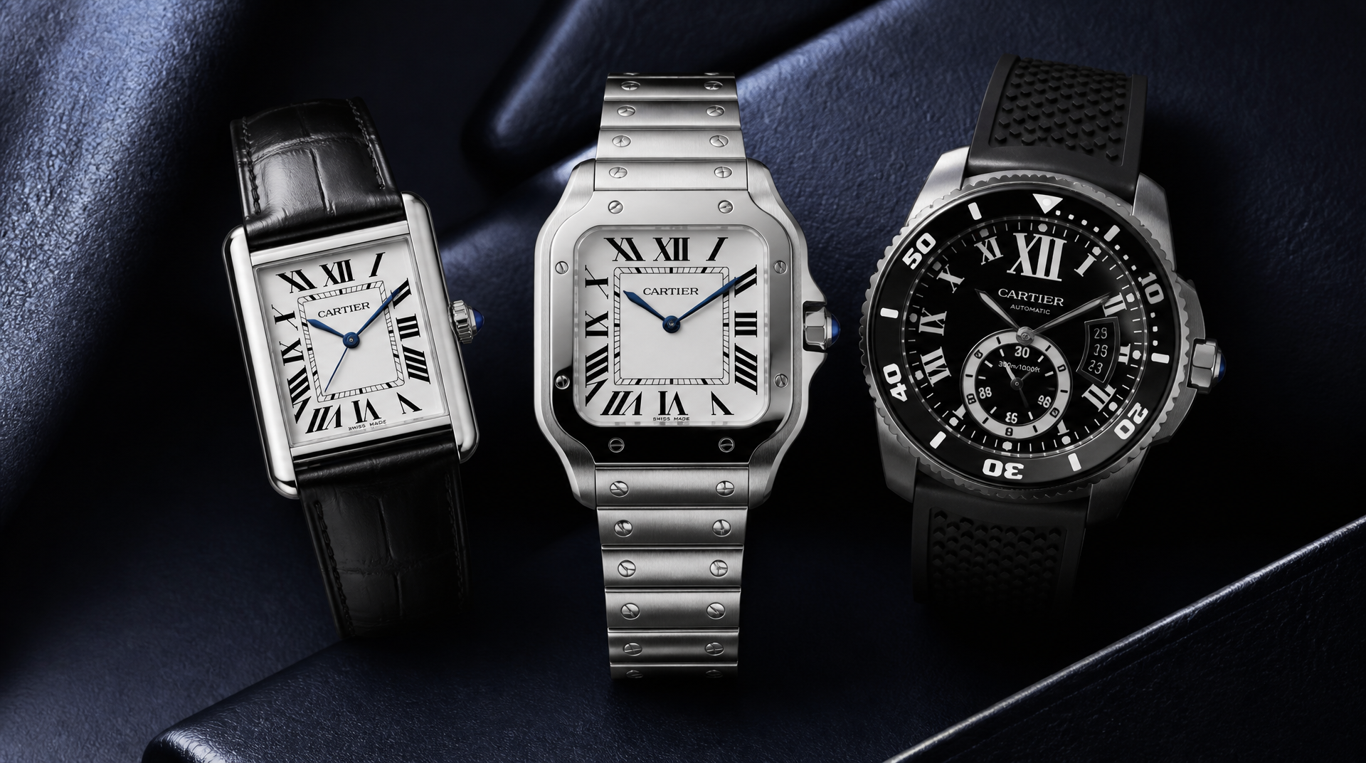 Featured image for Cartier Watches: The Complete Brand Guide — Tank, Santos & Buying Advice
