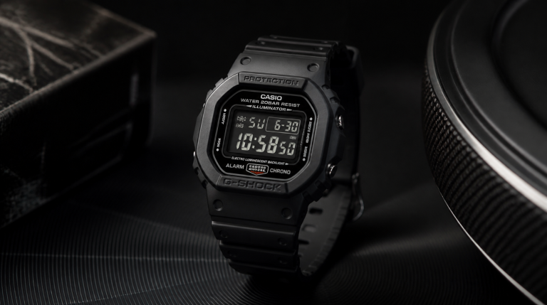 Featured image for Casio G-Shock DW-5600 Guide: The Ultimate Square G-Shock Reference