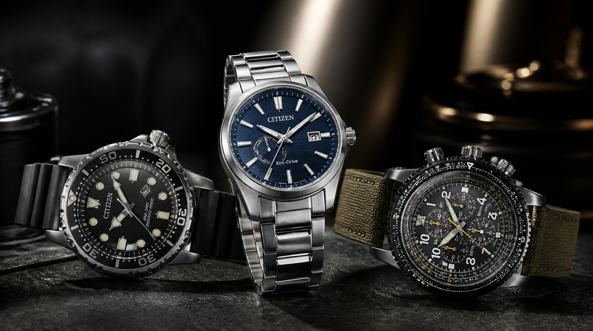 Featured image for Citizen Watches: The Complete Brand Guide — Eco-Drive, Promaster & Japanese Innovation