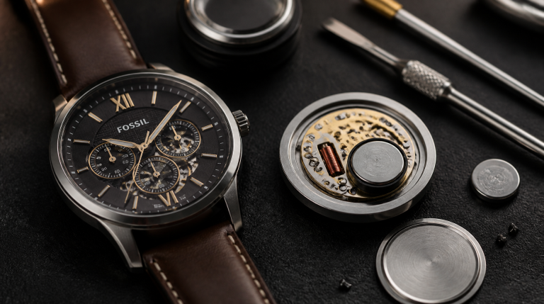 Featured image for Fossil Watch Battery Replacement: Complete Guide for All Models
