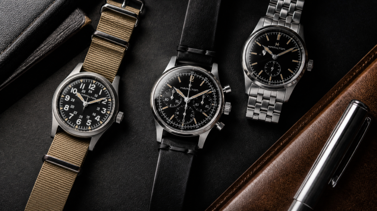 Featured image for Hamilton Watch Values: What Collectible Models Are Worth in Today’s Market