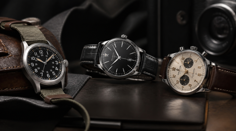 Featured image for Hamilton Watches: The Complete Brand Guide — Khaki, Jazzmaster & American Heritage