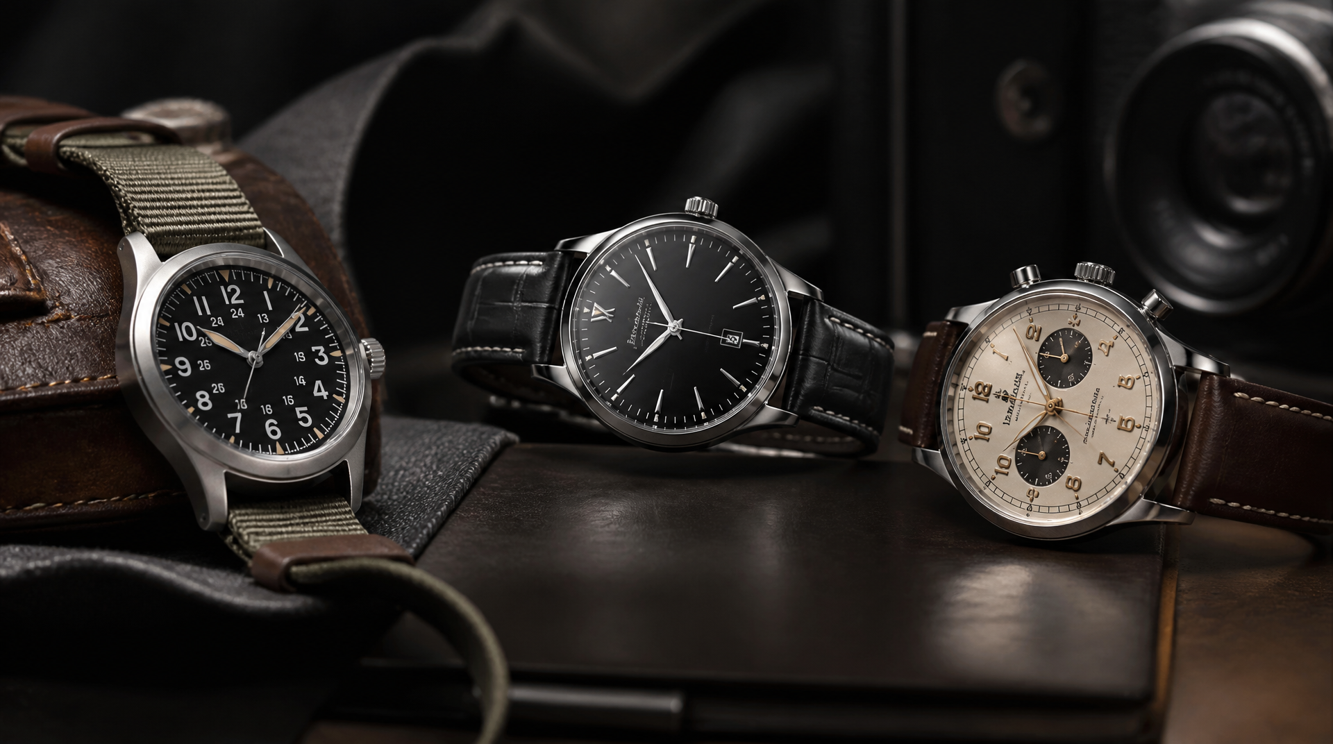 Featured image for Hamilton Watches: The Complete Brand Guide — Khaki, Jazzmaster & American Heritage