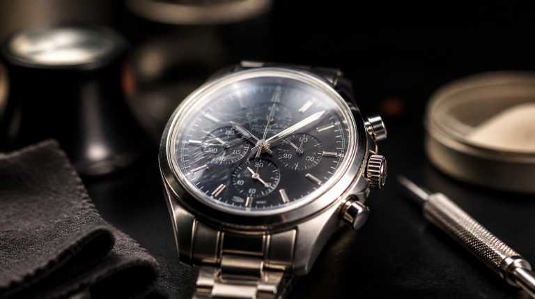 Featured image for How to Polish a Watch Crystal: DIY Methods vs Professional Scratch Removal