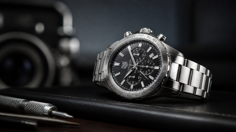 Featured image for How to Set the Date on a Tag Heuer Watch: Complete Guide for All Models