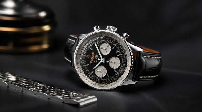 Featured image for How to Identify Your Breitling Watch Model by Serial Number
