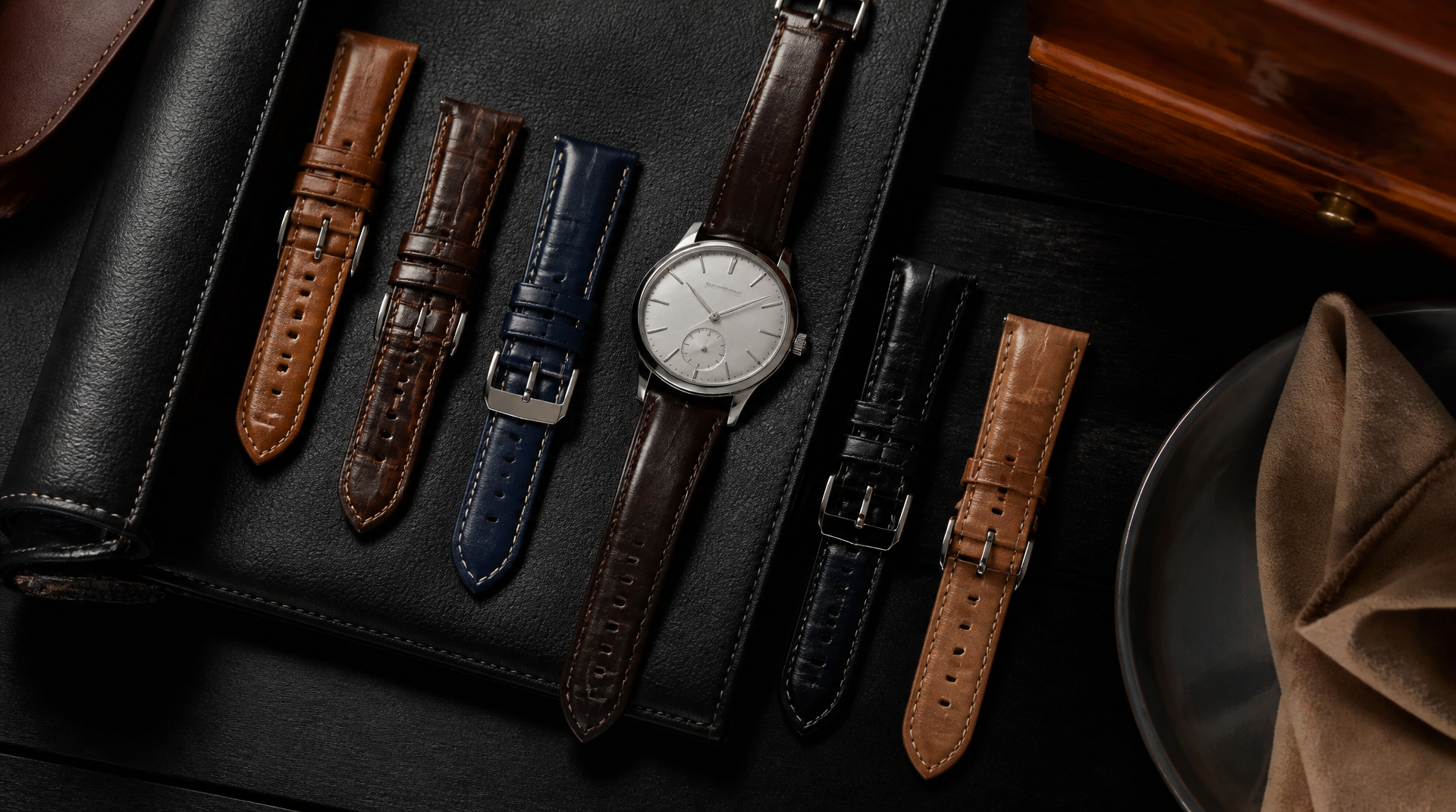 Featured image for Leather Watch Strap Guide: Types, Quality Grades & How to Care for Them