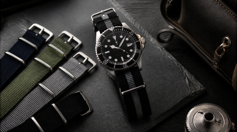 Featured image for NATO Strap Guide: Best Options, Installation & Style Tips