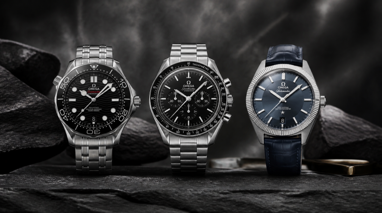 Featured image for Omega Watches: The Complete Brand Guide — Speedmaster, Seamaster & More