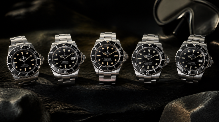 Featured image for Rolex Submariner Guide: Every Generation, Reference Number & Buying Advice