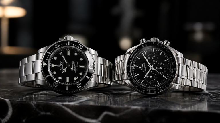 Featured image for Rolex vs Omega: Which Luxury Watch Brand Is Right for You?