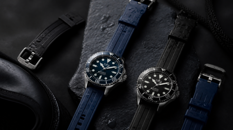 Featured image for Rubber & Silicone Watch Straps: Complete Guide for Divers & Daily Wear