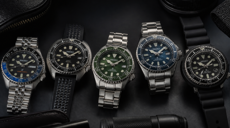Featured image for Seiko Watch Nicknames Guide: Batman, Willard, Turtle, Samurai & More