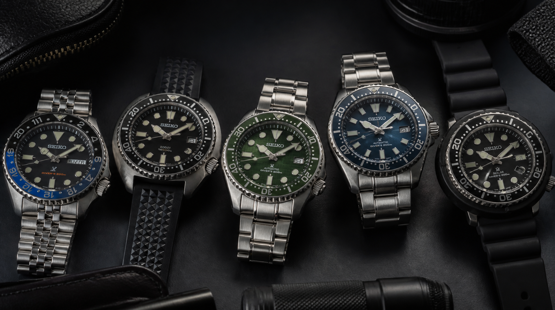 Featured image for Seiko Watch Nicknames Guide: Batman, Willard, Turtle, Samurai & More