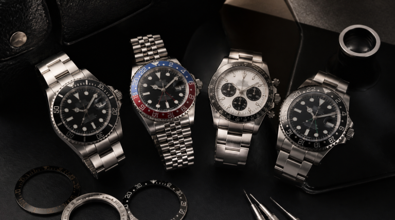Featured image for Watch Bezel Guide: Dive, GMT, Tachymeter & How to Use Each Type