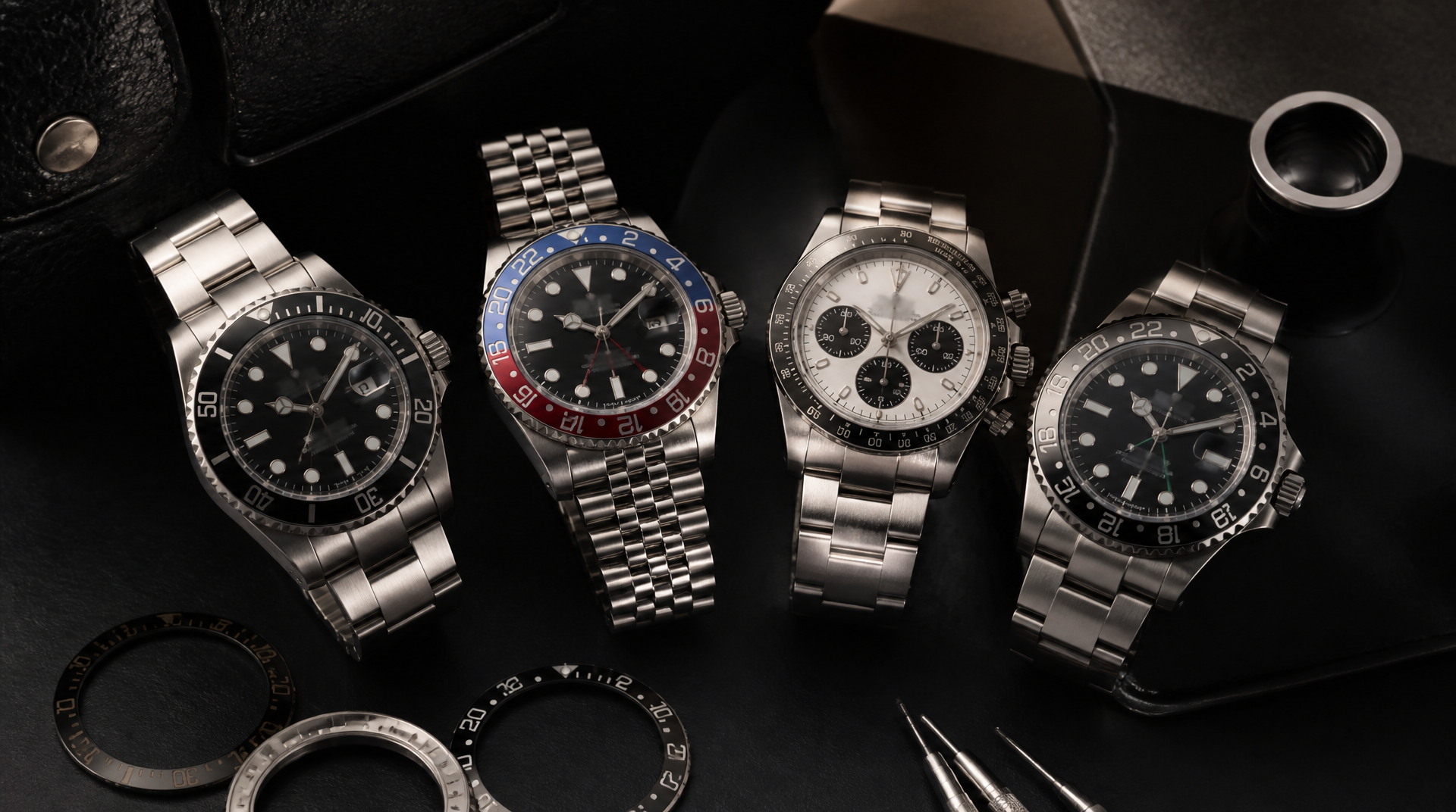 Featured image for Watch Bezel Guide: Dive, GMT, Tachymeter & How to Use Each Type