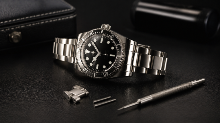 Featured image for How to Size a Watch Bracelet: Remove Links from Any Metal Band