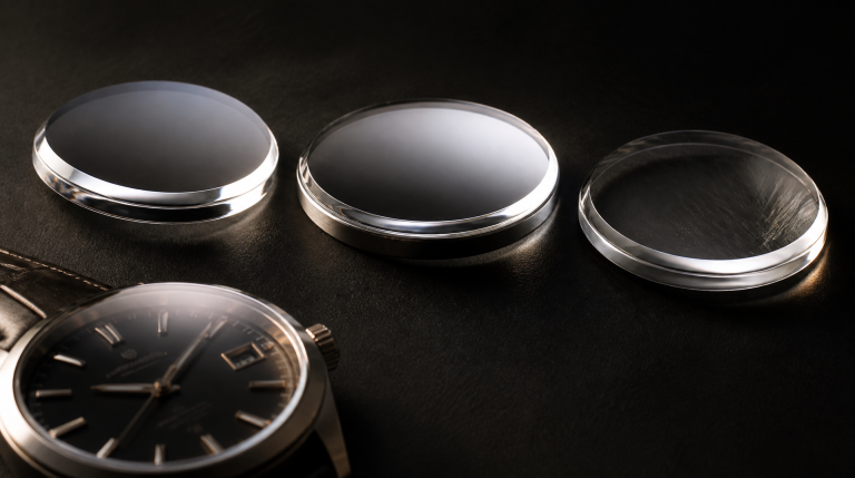 Featured image for Watch Crystal Types: Sapphire vs Mineral vs Acrylic — Complete Comparison