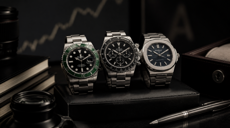 Featured image for Watch Investment Guide: Which Watches Actually Hold or Increase in Value?