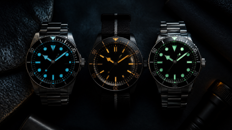 Featured image for Watch Lume Guide: Super-LumiNova vs Tritium vs Chromalight — Brightness Compared
