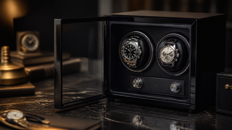 Featured image for Watch Winder Guide: How They Work, Best Settings & Do You Actually Need One?