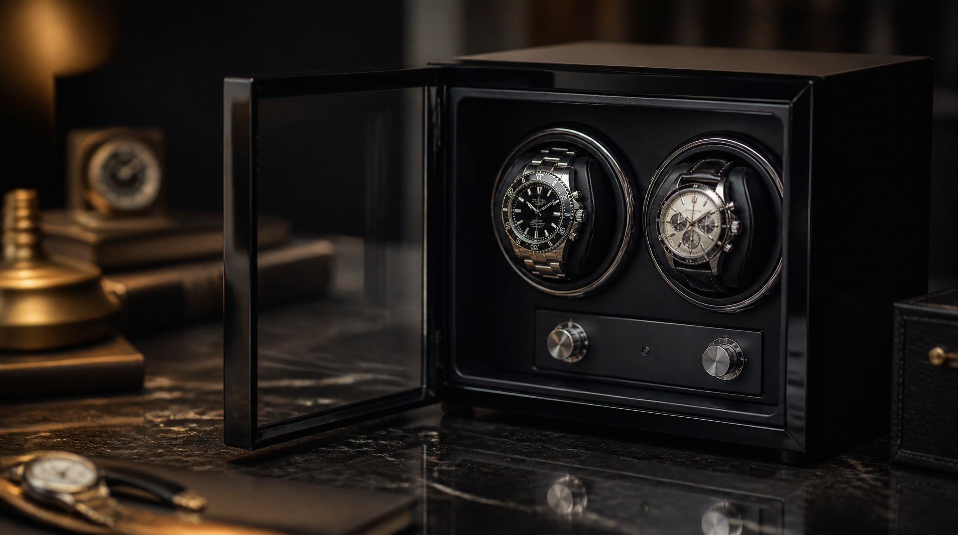 Featured image for Watch Winder Guide: How They Work, Best Settings & Do You Actually Need One?
